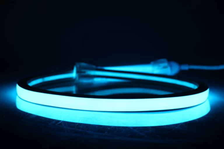 18x16mm SMD2835 144Leds LED شريط مرن ضوء النيون في الهواء الطلق الديكور ضوء النيون
