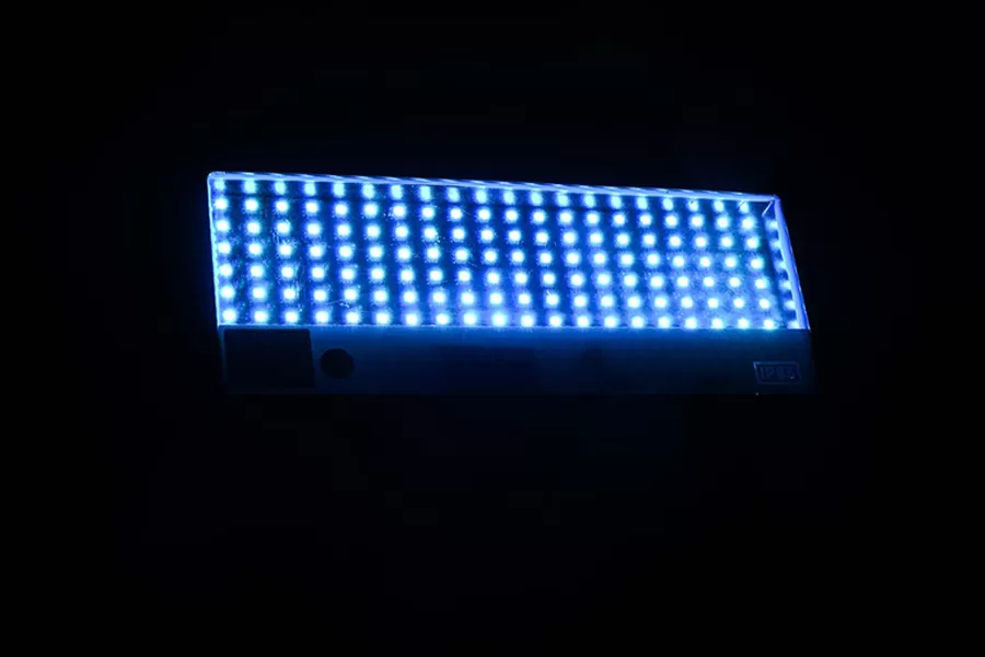 120 SMD5050 RGB 3IN1 Tri Colour IP65 Waterproof Outdoor Ground Row LED ...
