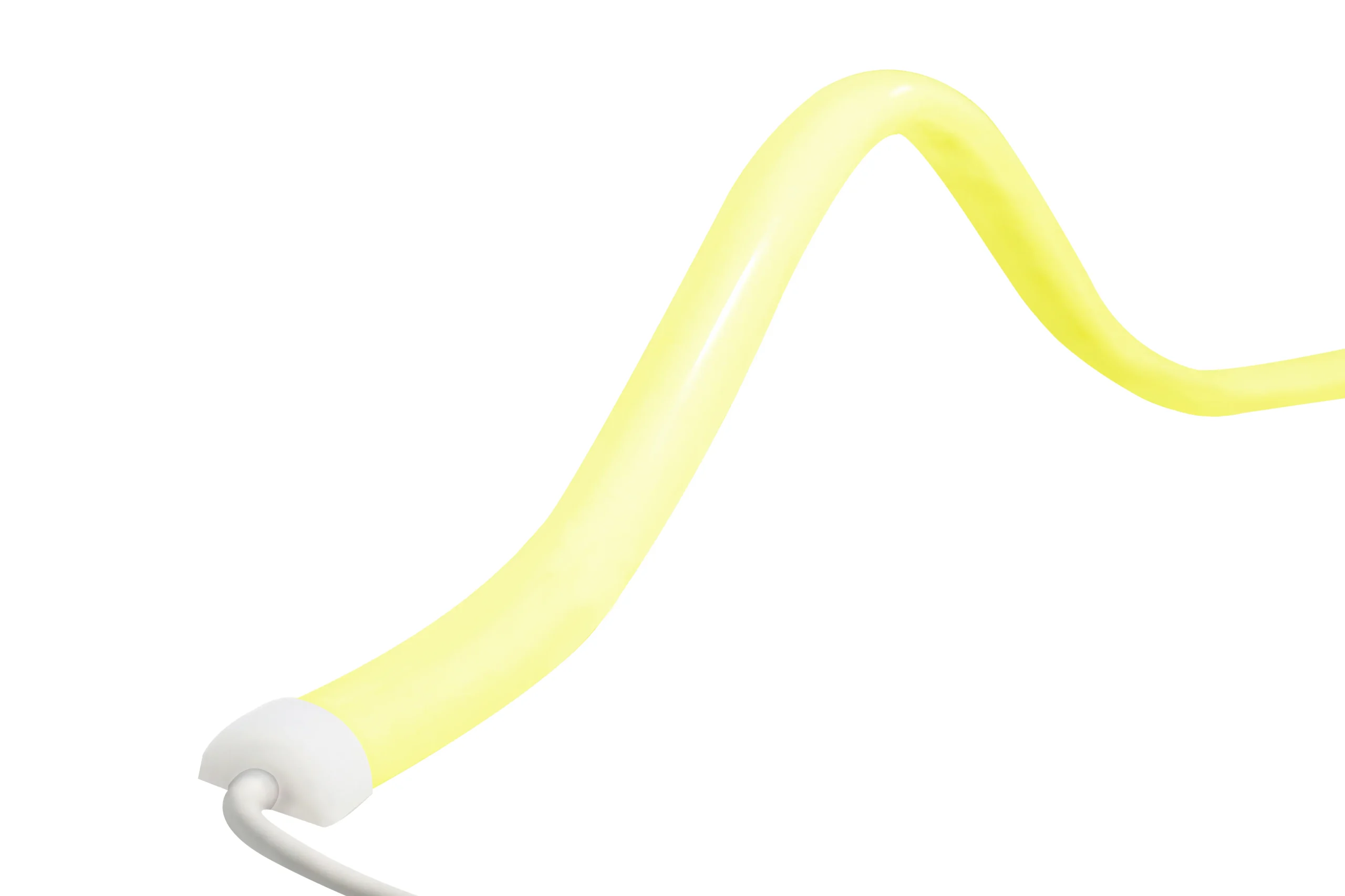 Semicircle 25Mm Silicone Body Landscape Flex Strip Rgb Tubes Led Neon Lights