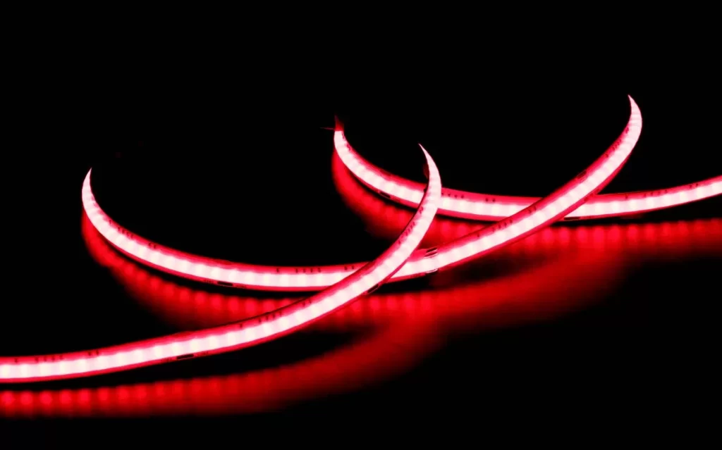10mm LED COB 576D Light Strip
