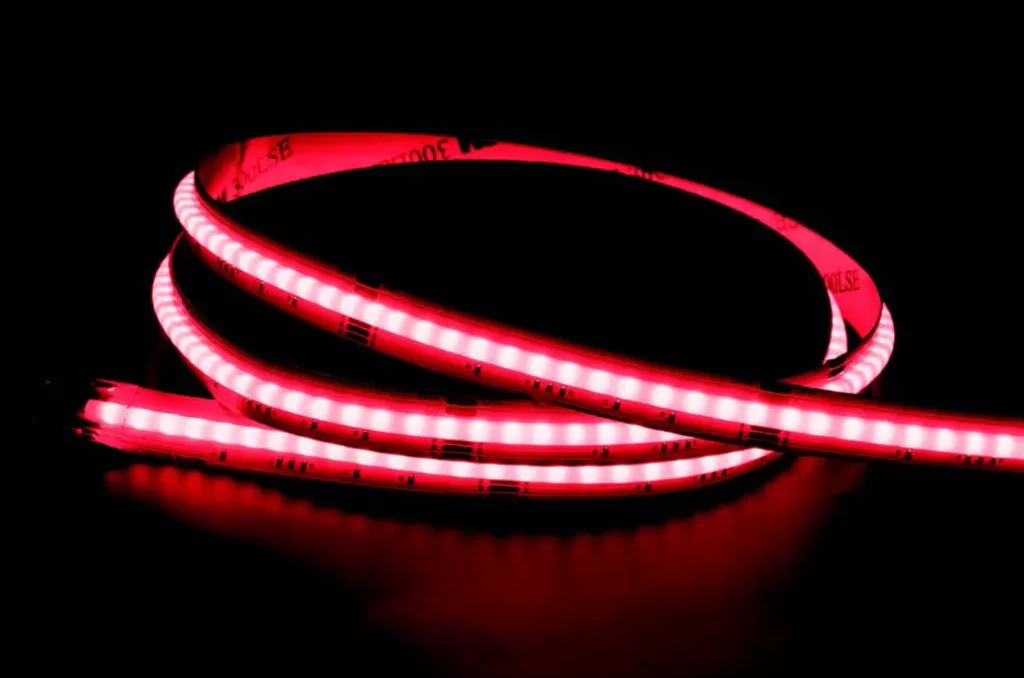 10mm LED COB 768D Light Strip