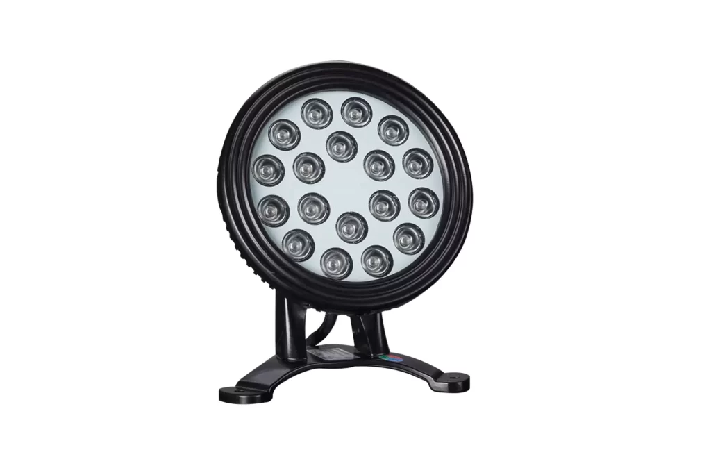 WJ-LPL-6-18x1W-RGB/ MONO COLOR-24V