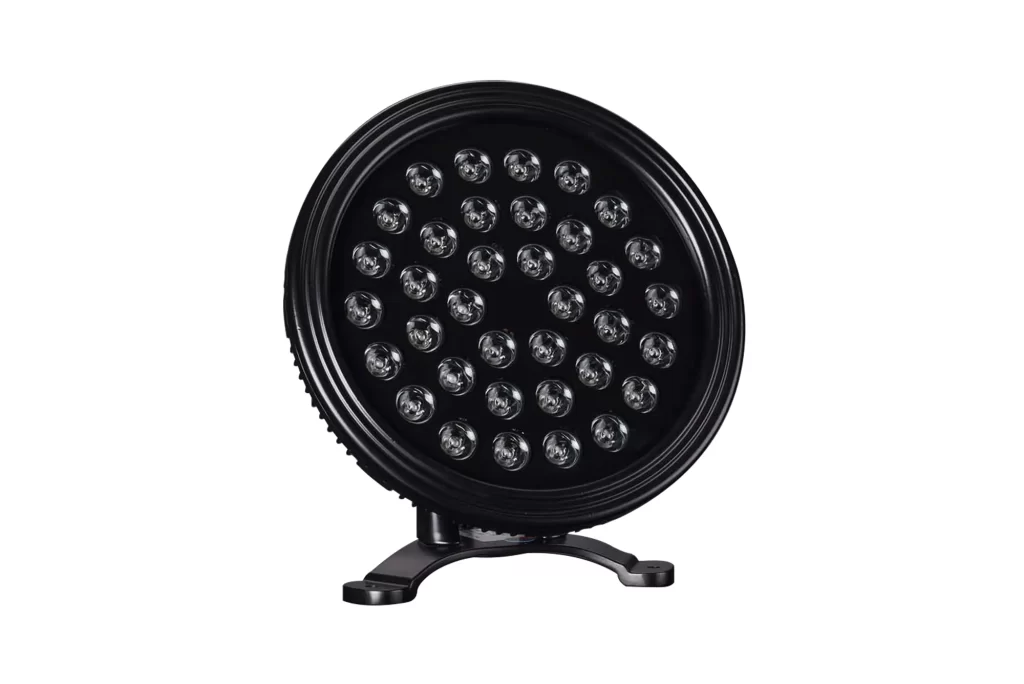 36W Car Wash Durable Aluminum Alloy RGB PWM DMX LED Underwater Fountain Lights
