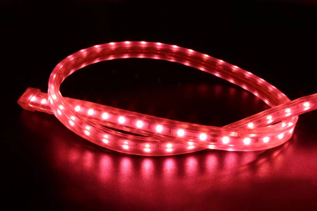 13x7mm Landscape Light Strip 3000k 4000k 6000k Waterproof Ip65 Thin Smd 2835 Smart Led Strip Light