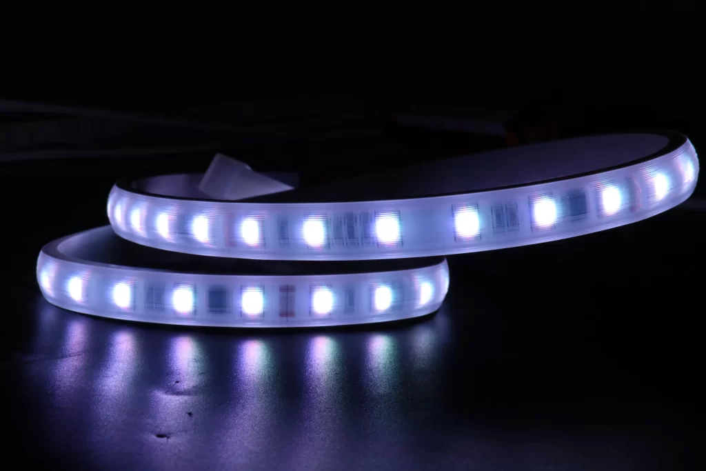 13x6mm Waterproof LED Light Strips - Brilliant Illumination for Every Setting