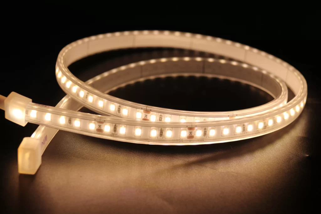 13x5.5mm Waterproof LED Light Strip - Illuminate with Style and Reliability