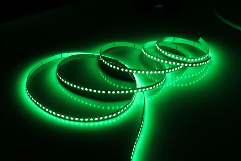 شريط إضاءة LED IP20، تأثير SPI SK6812 بكسل ديناميكي RGB
