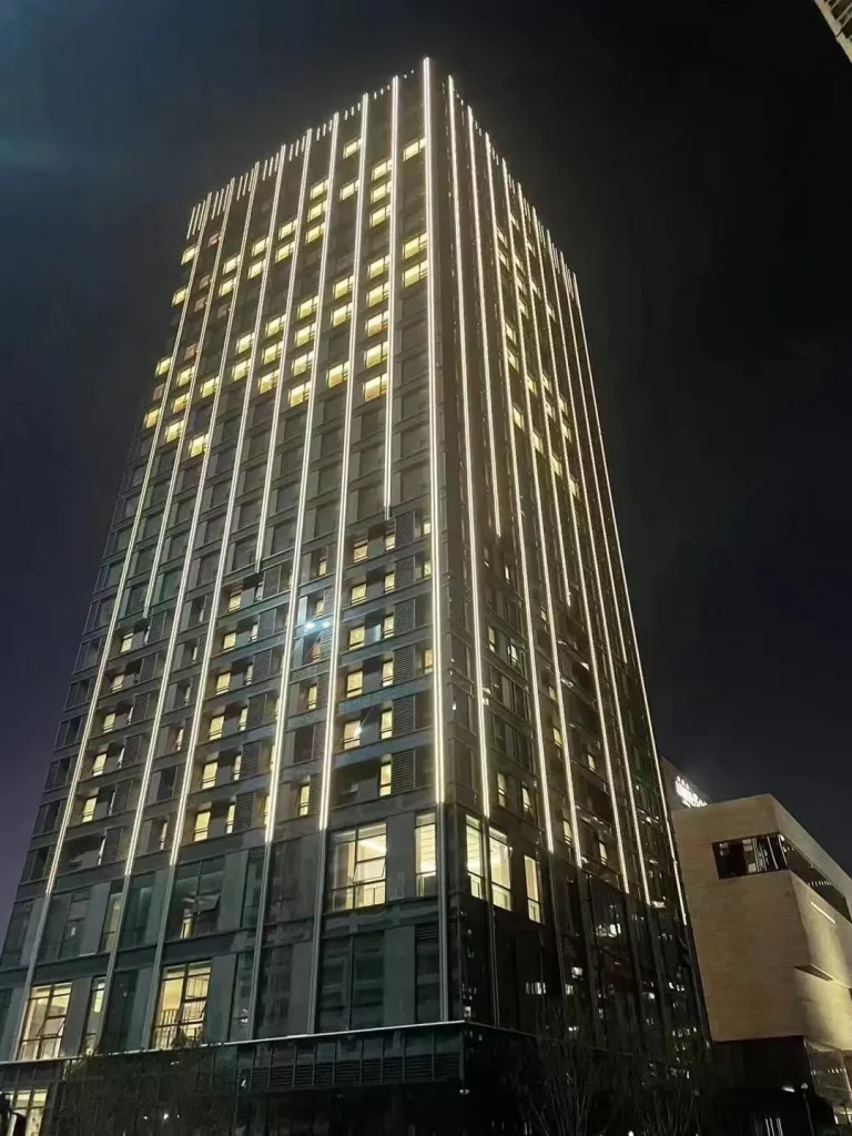 Exterior Building Facade