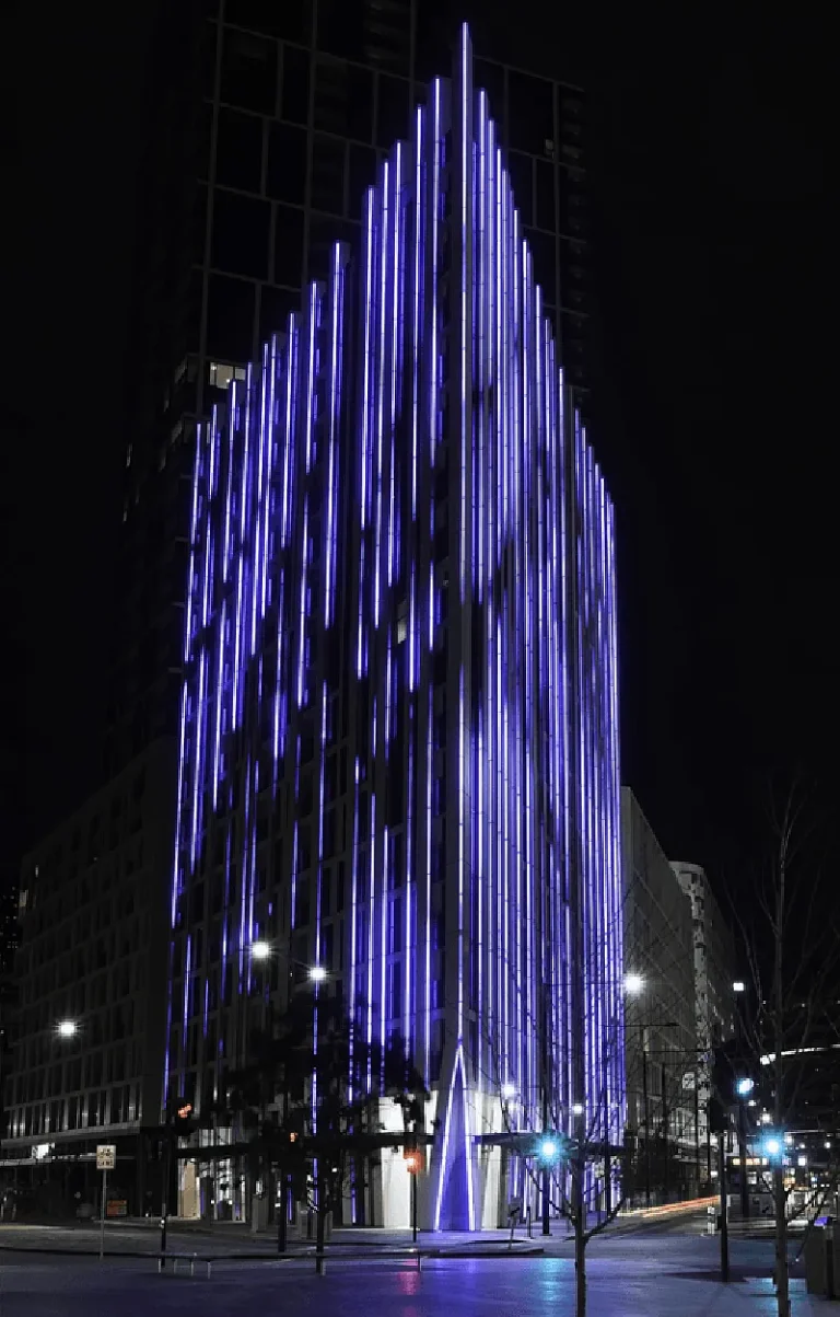 Exterior Building Facade
