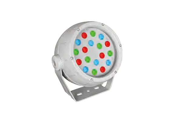 PS-3181 Waterproof Round Flood Light - DRUM