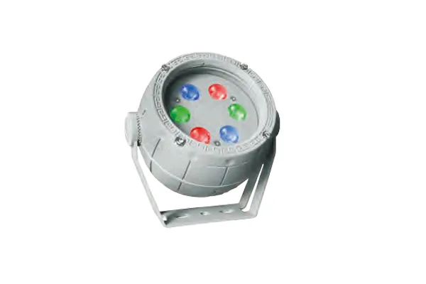 PS-361 Waterproof Round Flood Light - DRUM