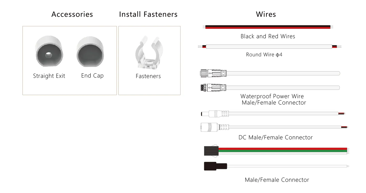 Optional Accessories