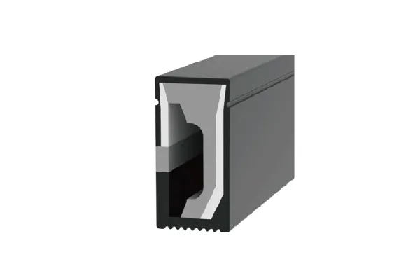 6x12mm Black Jacket Silicone Sleeve