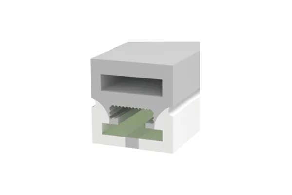 12x12mm 3面発光シリコンスリーブ