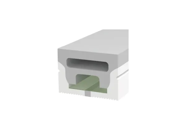 20x14mm Three Sides Glow Silicone Sleeve