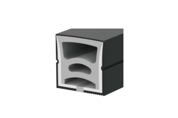 20x20mm Black Jacket Silicone Sleeve