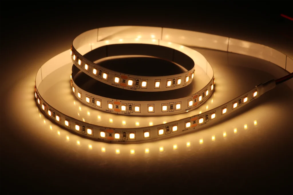 Indoor Architectural Lighting Decoration IP20 Waterproof Mono Color Led Strip Light