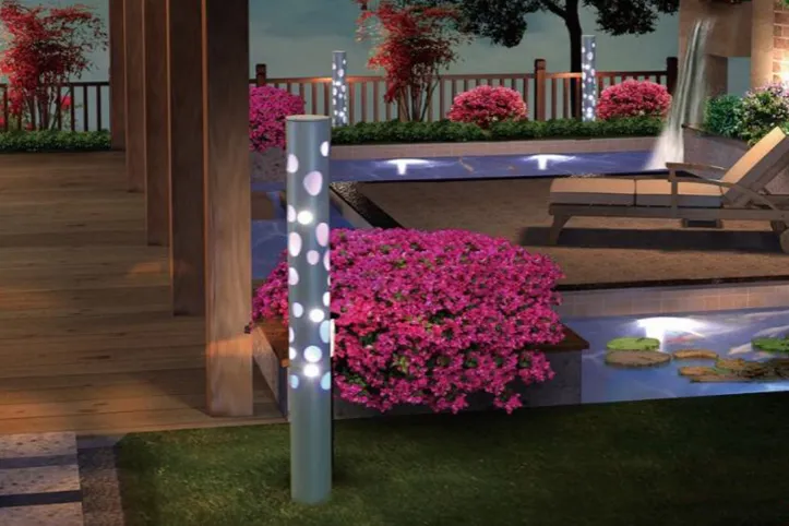 Lawn Light WJ-BK-43403