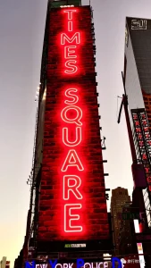 Neon light strips