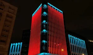 Building Facade Lighting