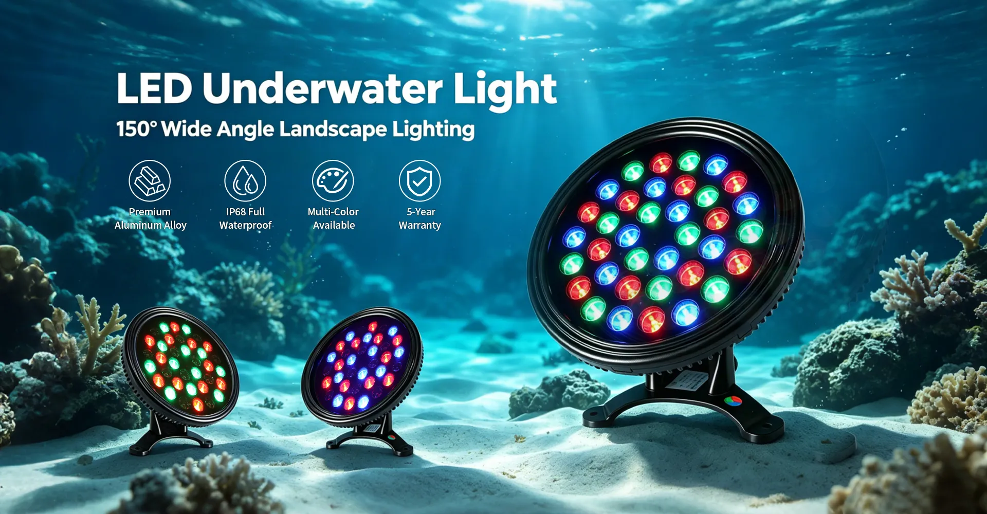 Led Under Water Light