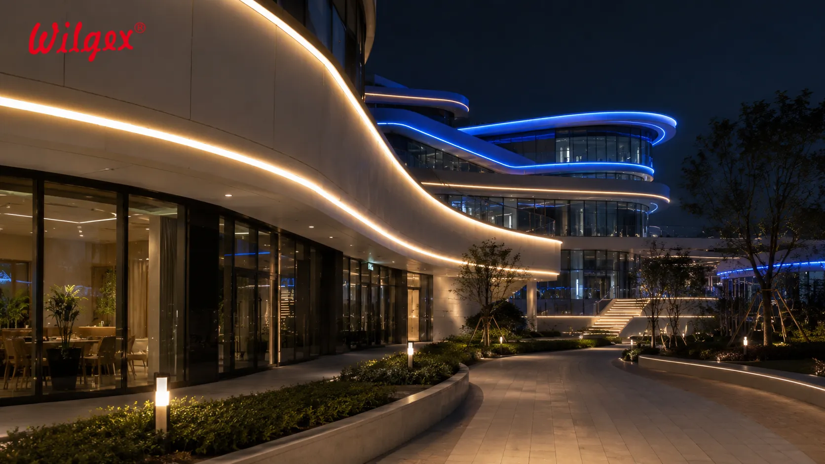 Large Flexible LED Neon Strip