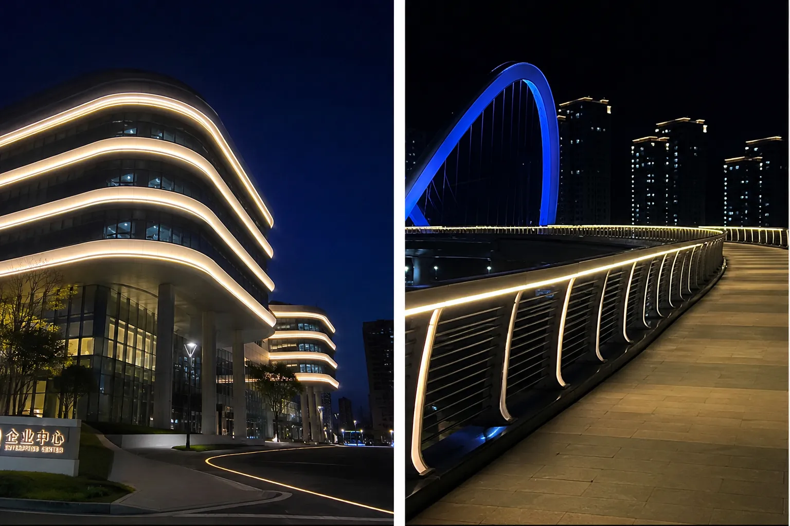 Commercial LED Neon Lighting