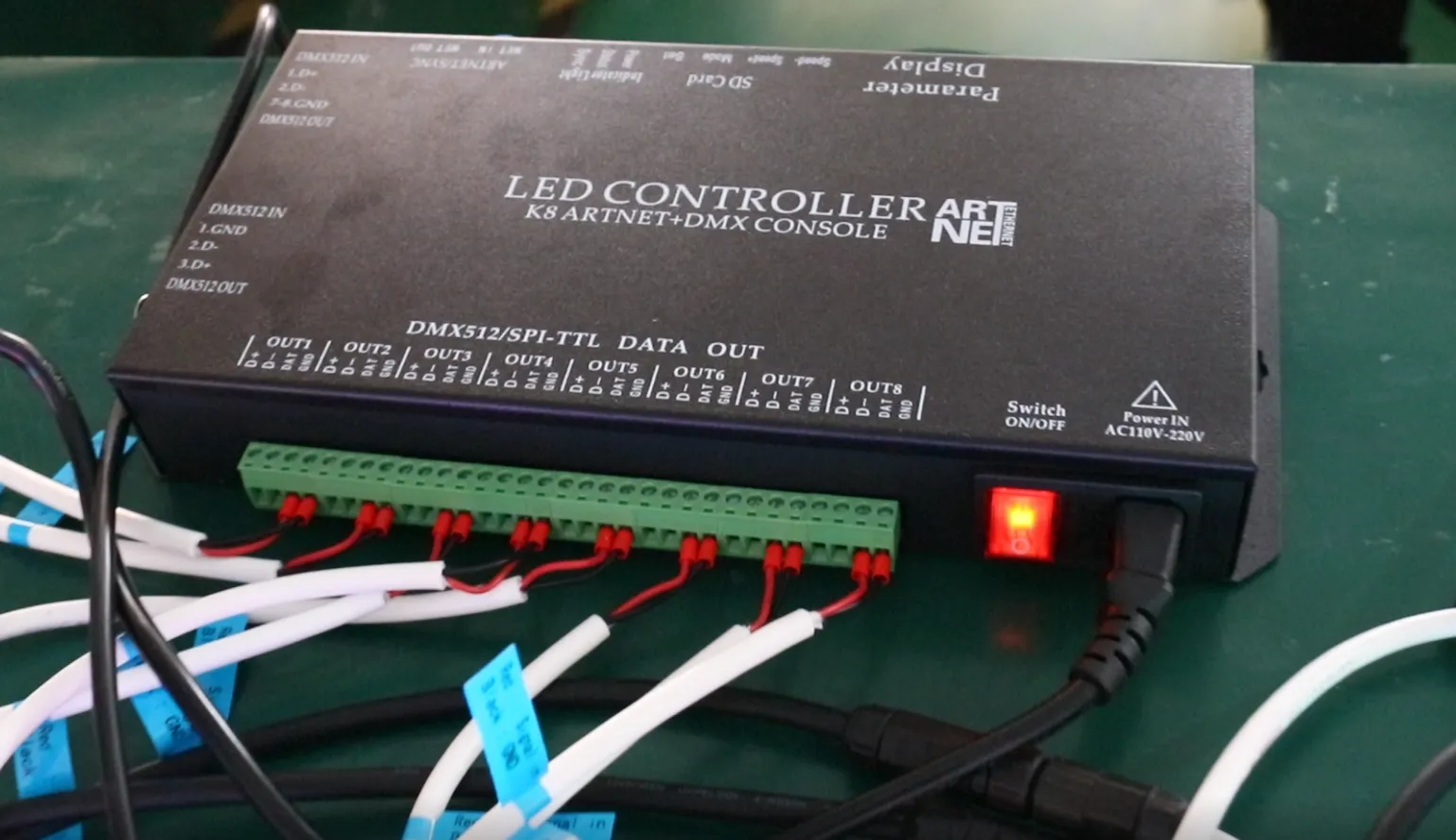 DMX512 Neon LED Strip