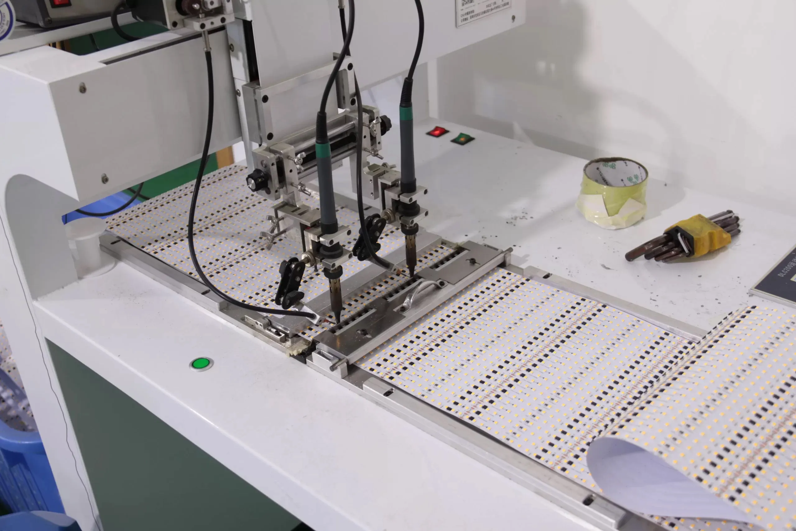 LED Strip Manufacturing Process