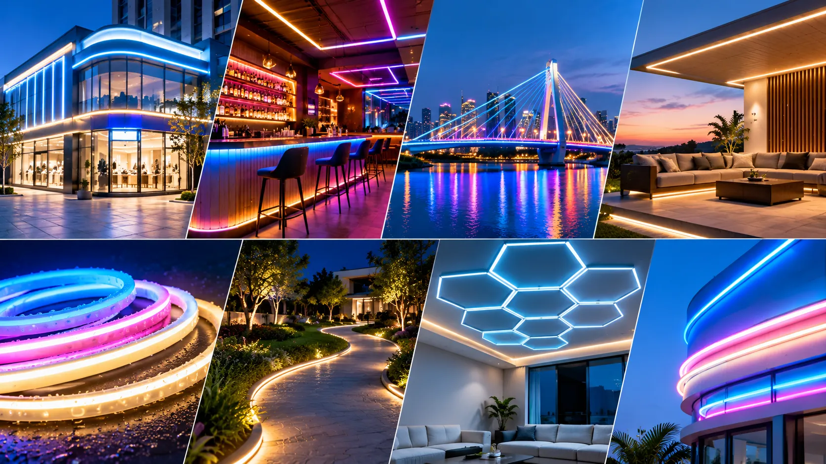 LED neon light strip industry